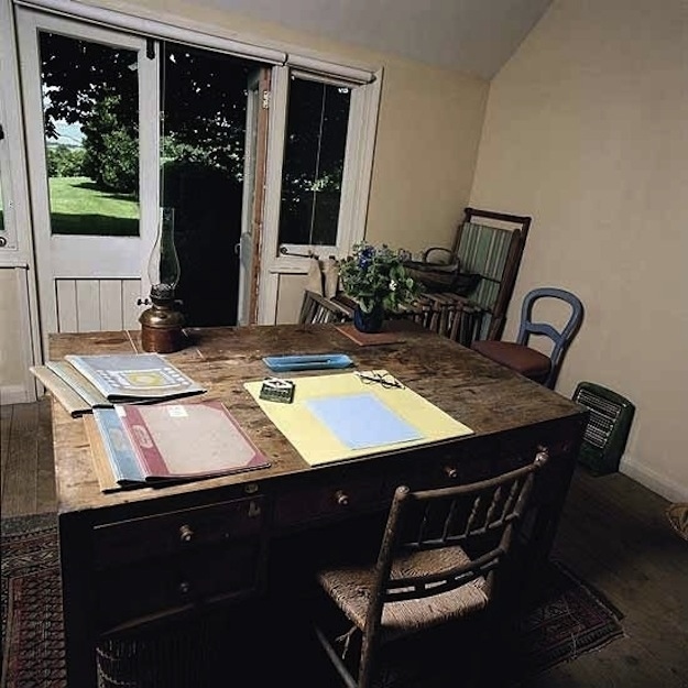 Virginia Woolf’s Writing Room